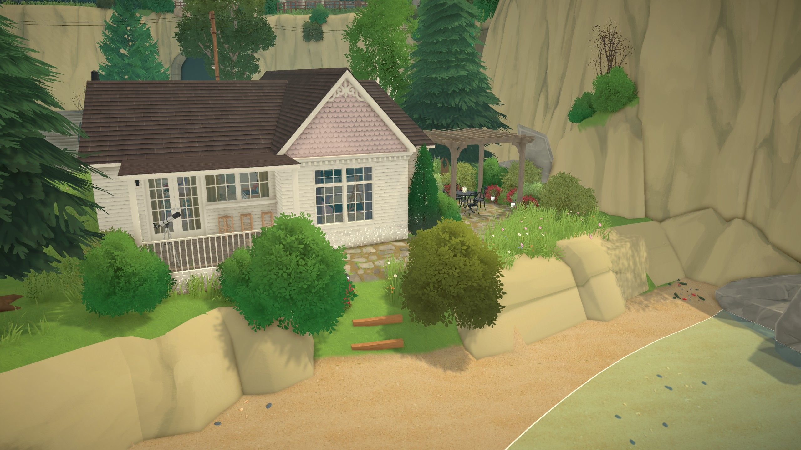 Pastel Beach House image 3