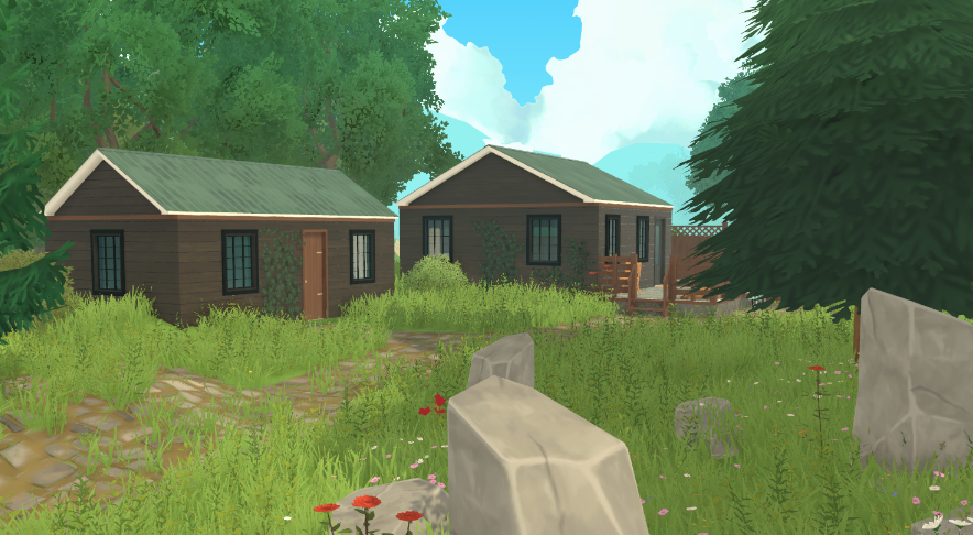 Starter house in the woods by w.w image 2