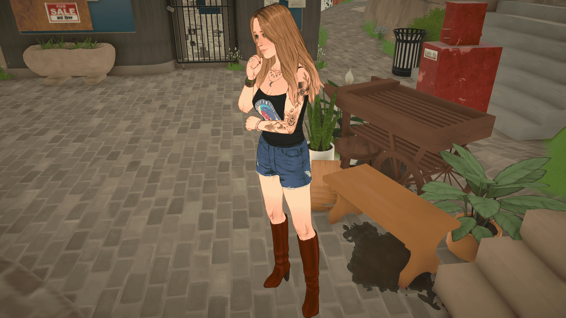 Kate Denson | Dead by Daylight | Paralives Household image 4