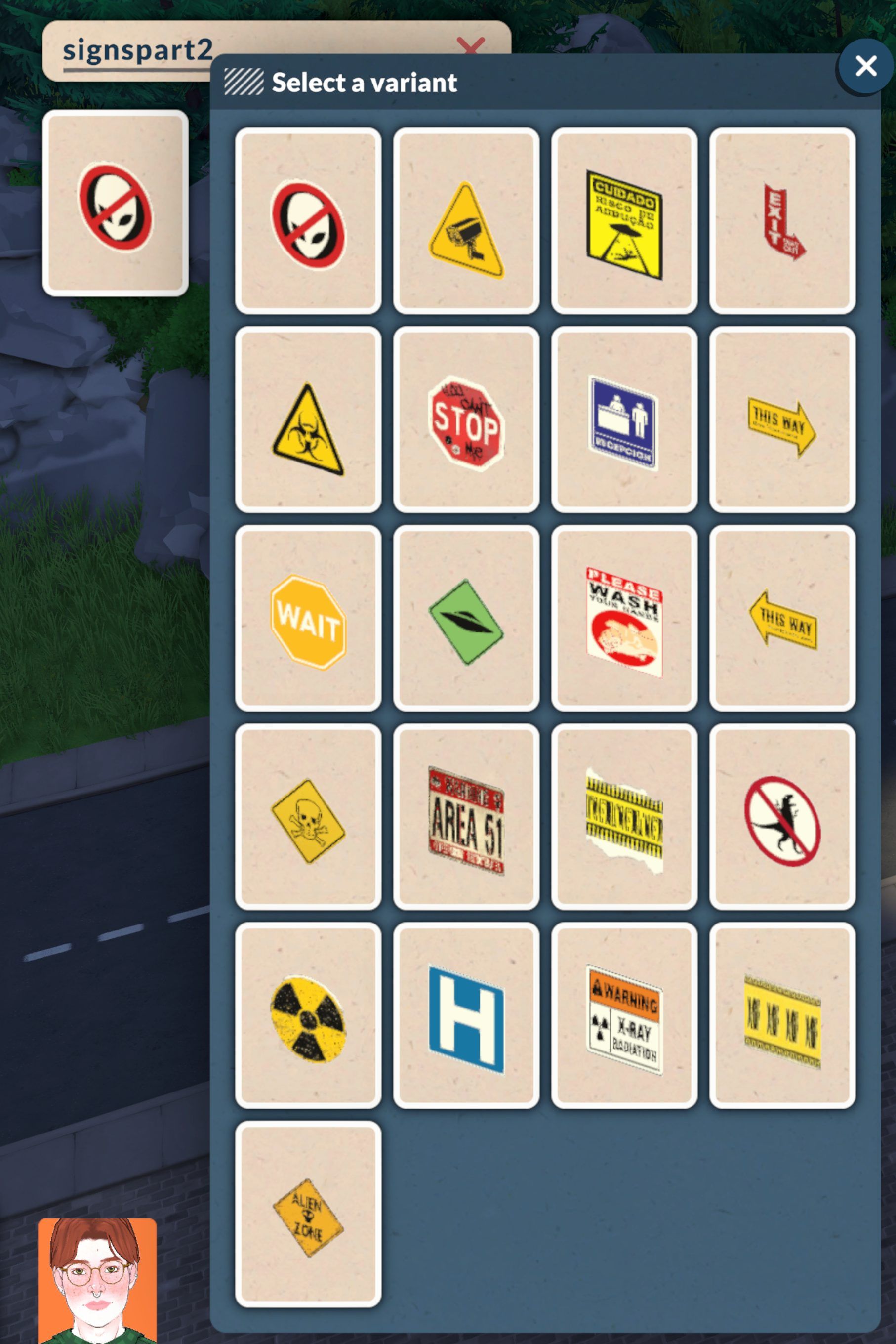 Signs and Signs Art pack image 2
