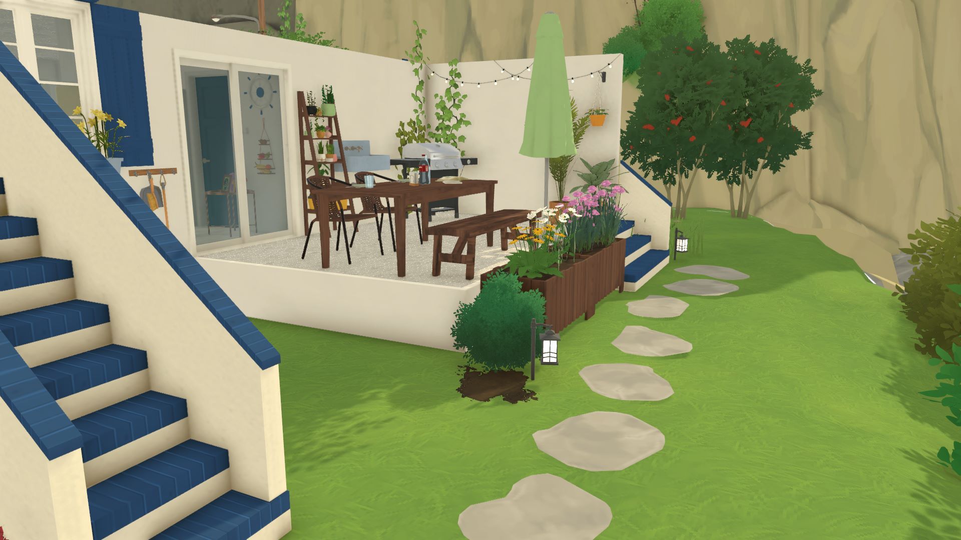 Greek island house image 10