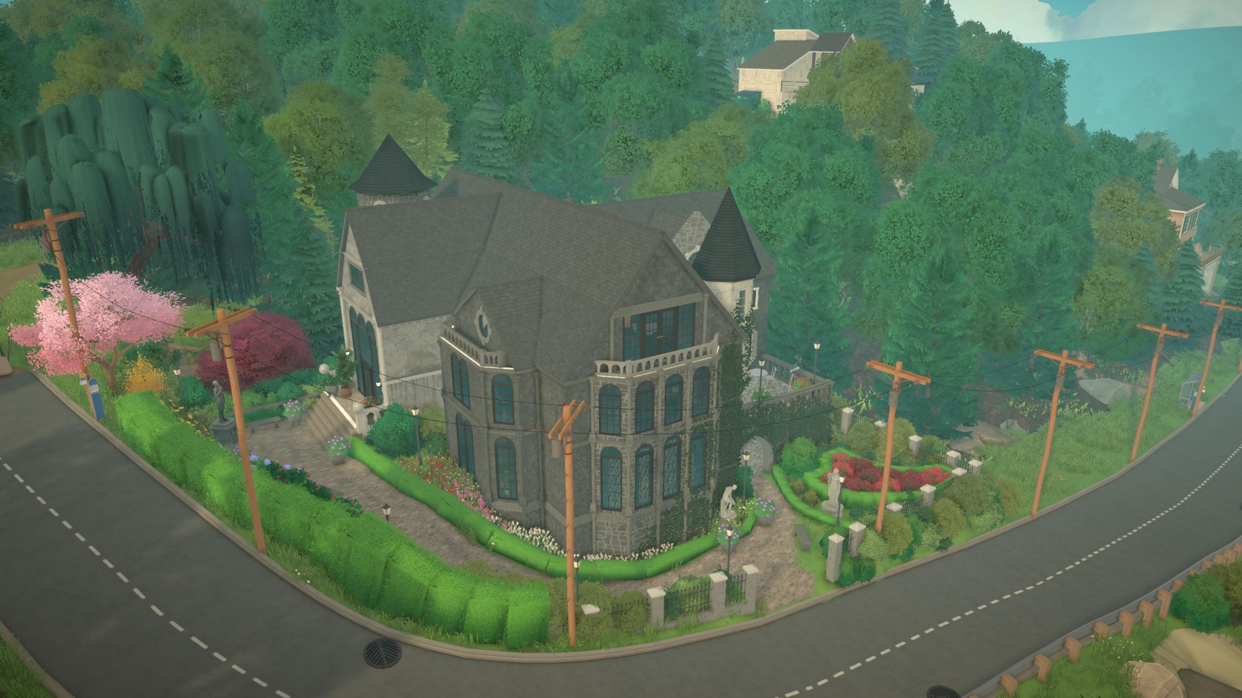 Mansion Manor House Victorian Castle image 2