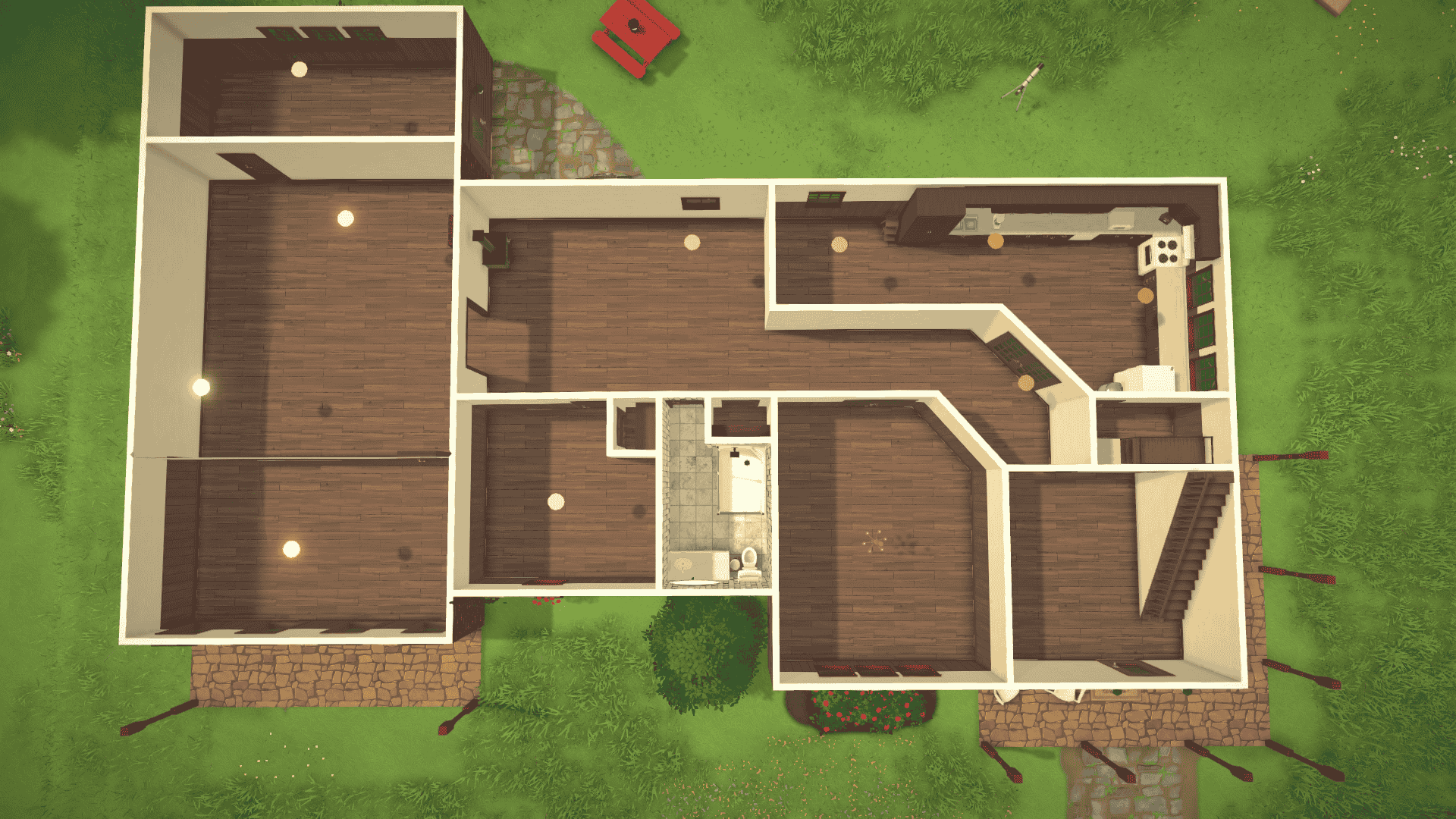 Quaker Red Farmhouse - 6beds, 3baths Unfurnished Version image 4