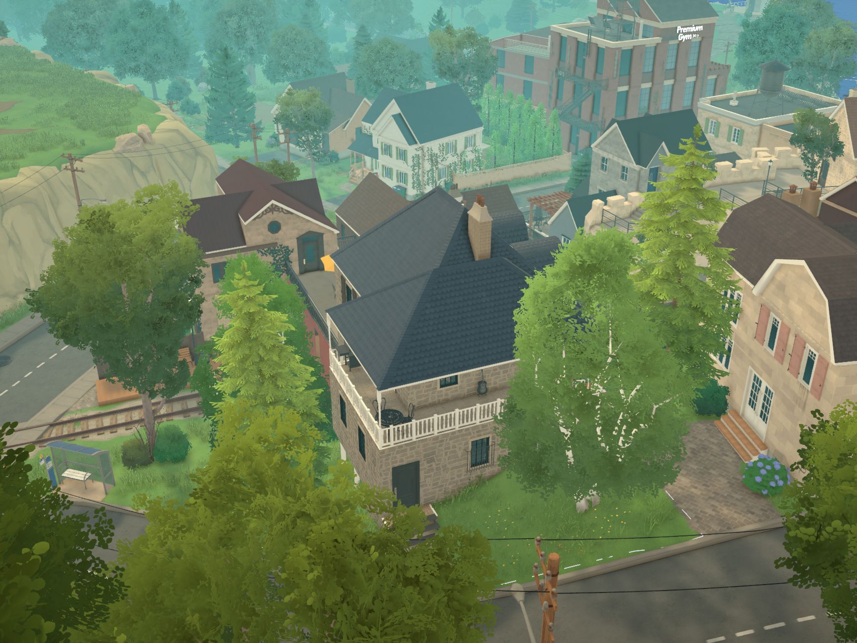 Train Station Home (Redecorated) image 2