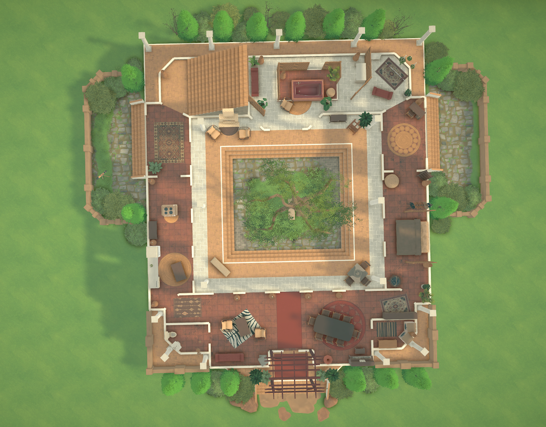Roman Villa (Furnished) image 2