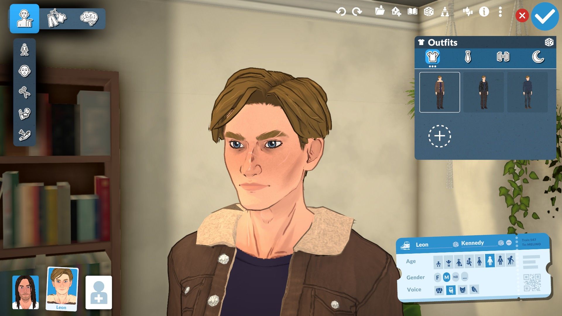 Luis Serra & Leon Kennedy image 6