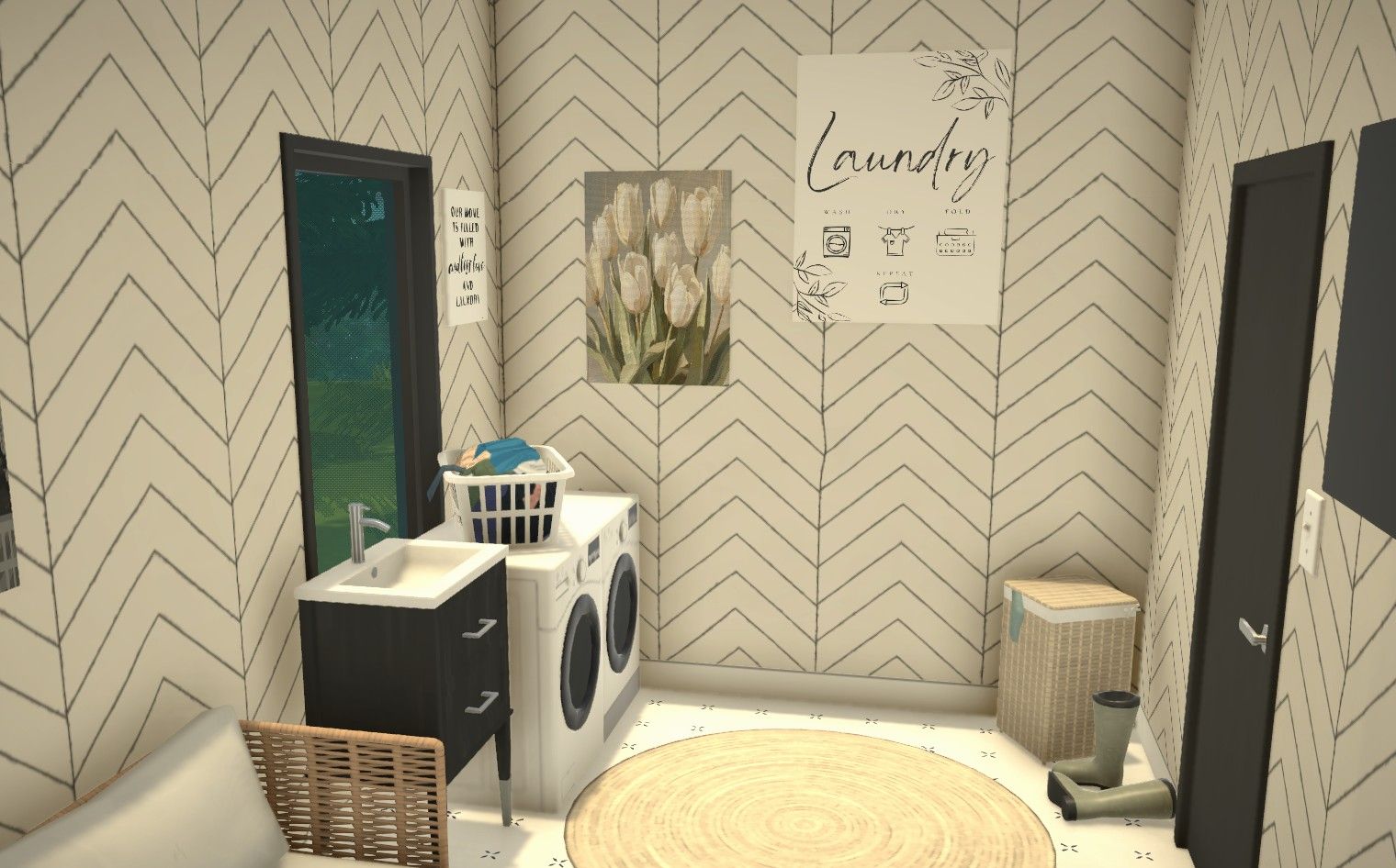 WIP | Modern House Shell Redecorated (Not My Build) image 13