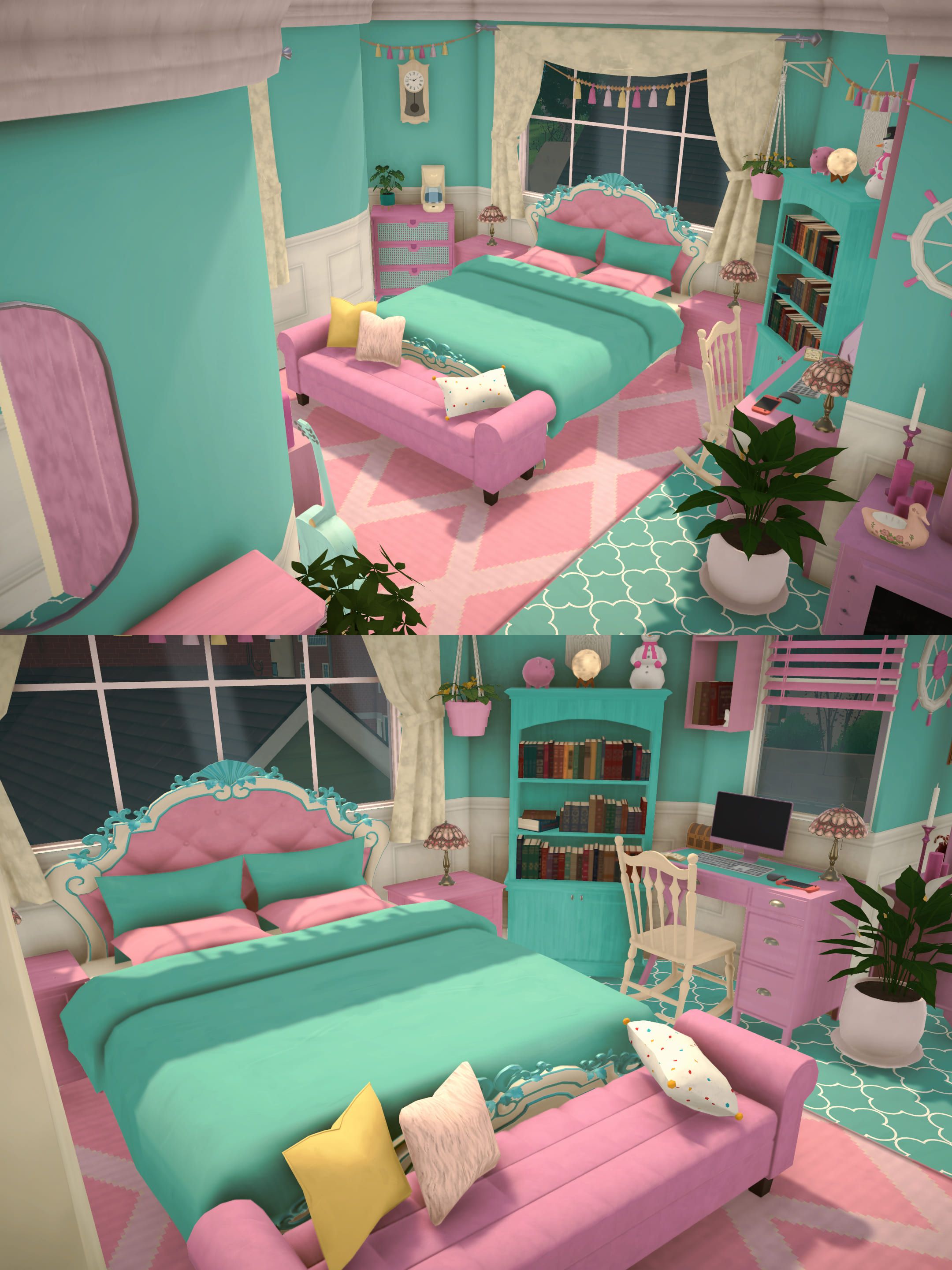 pink dream house image 9