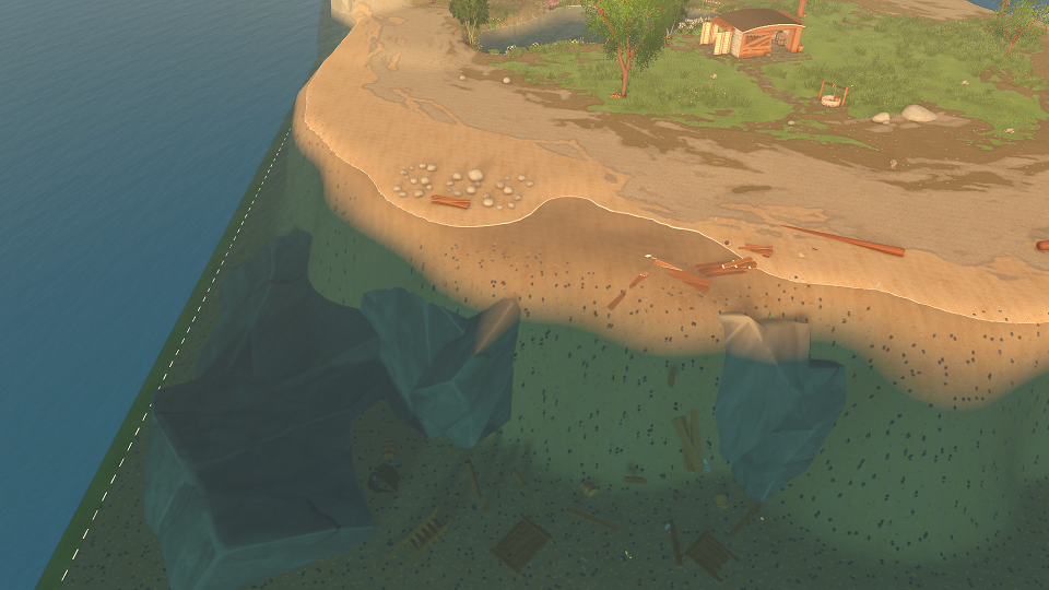 Desolate Island Survivor Shack image 1