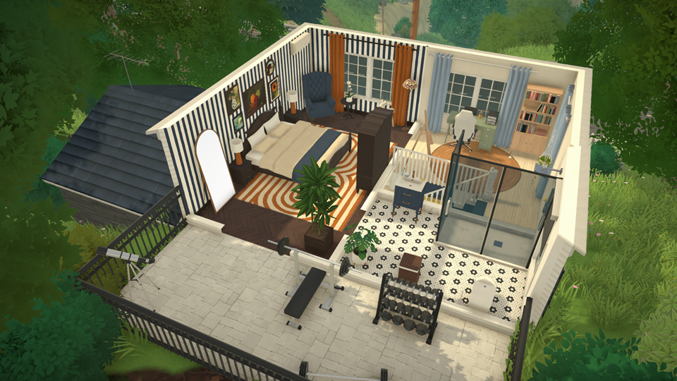 Suburban house image 5