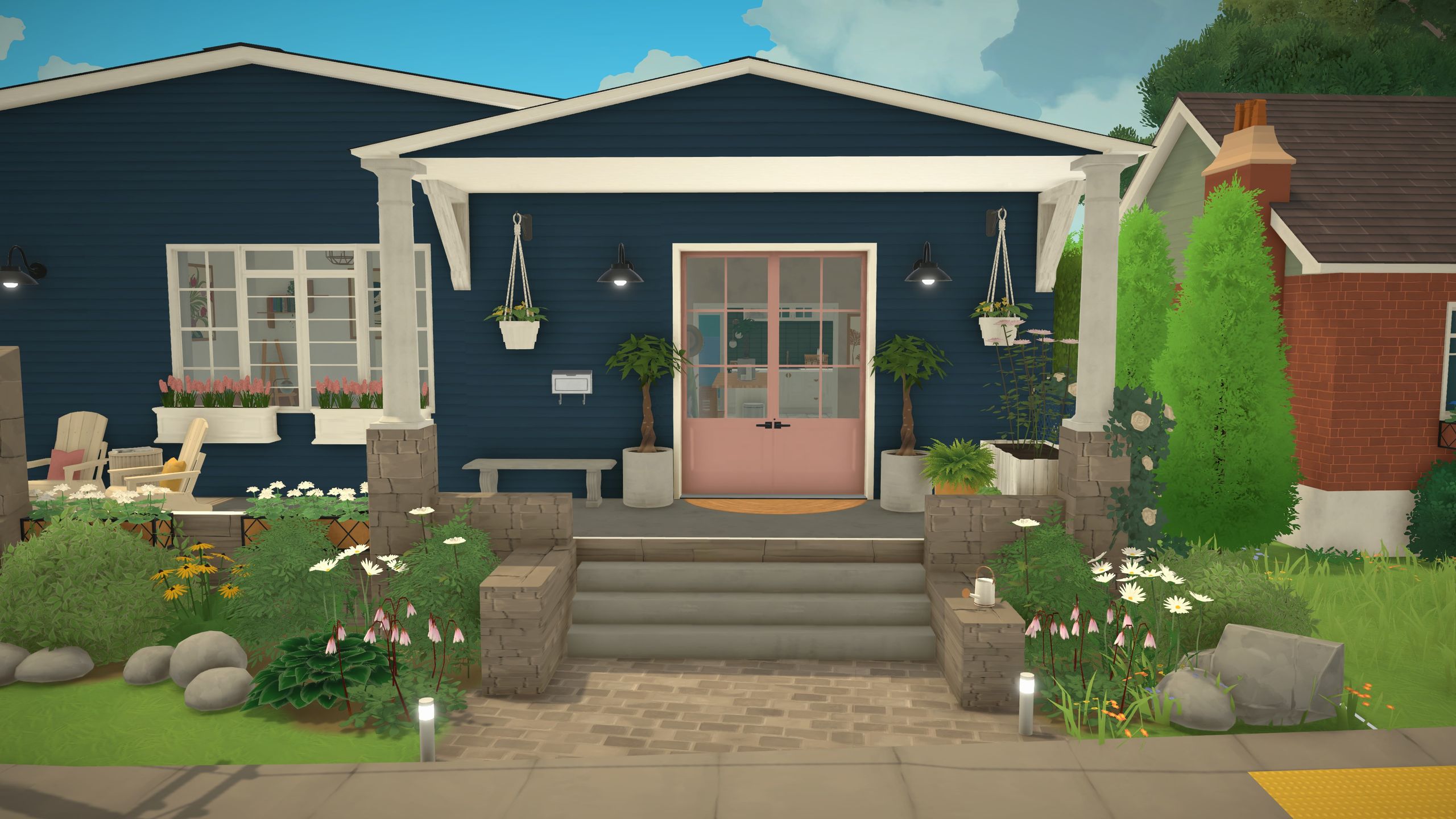 Blue Boho Bungalow image 2