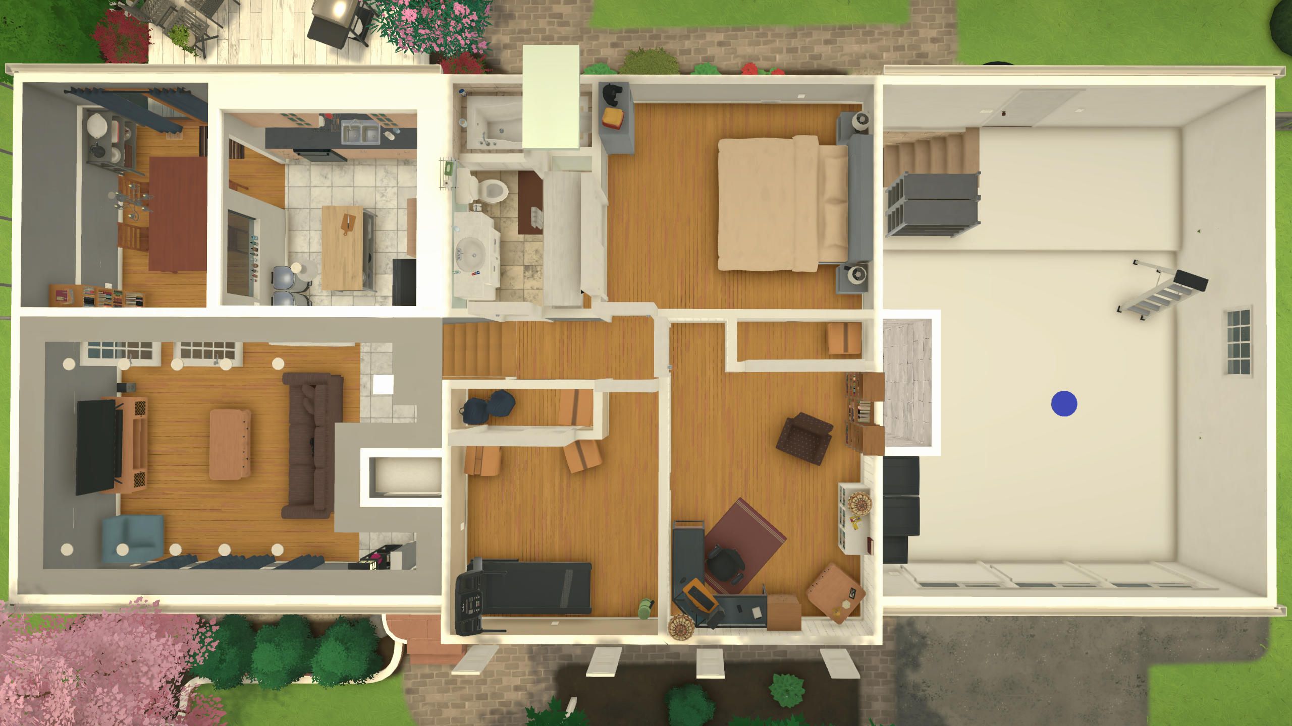 1960s Tri-Level House image 5
