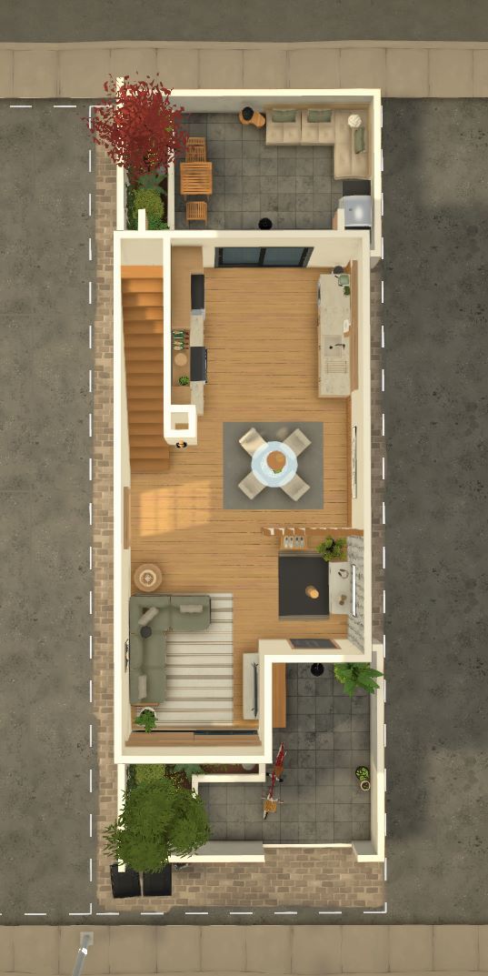 One bedroom Japandi home image 3