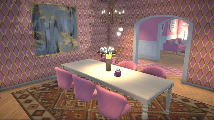Pink Barbie House. image 4