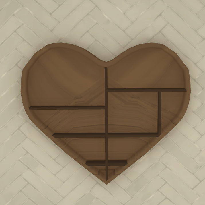 [Zomb] Heart Furniture image 6