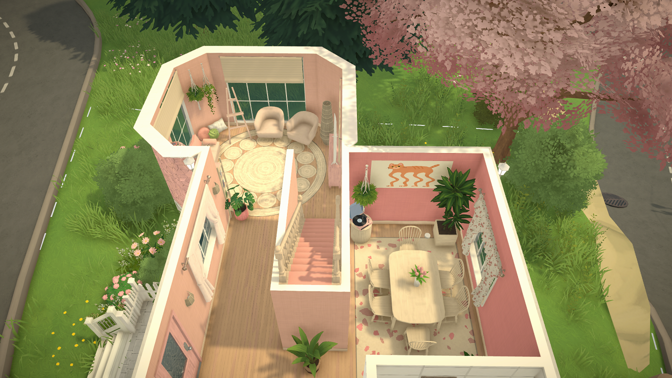 Cute Pink "Starter" Home: 2 Bed/2 Bath image 9