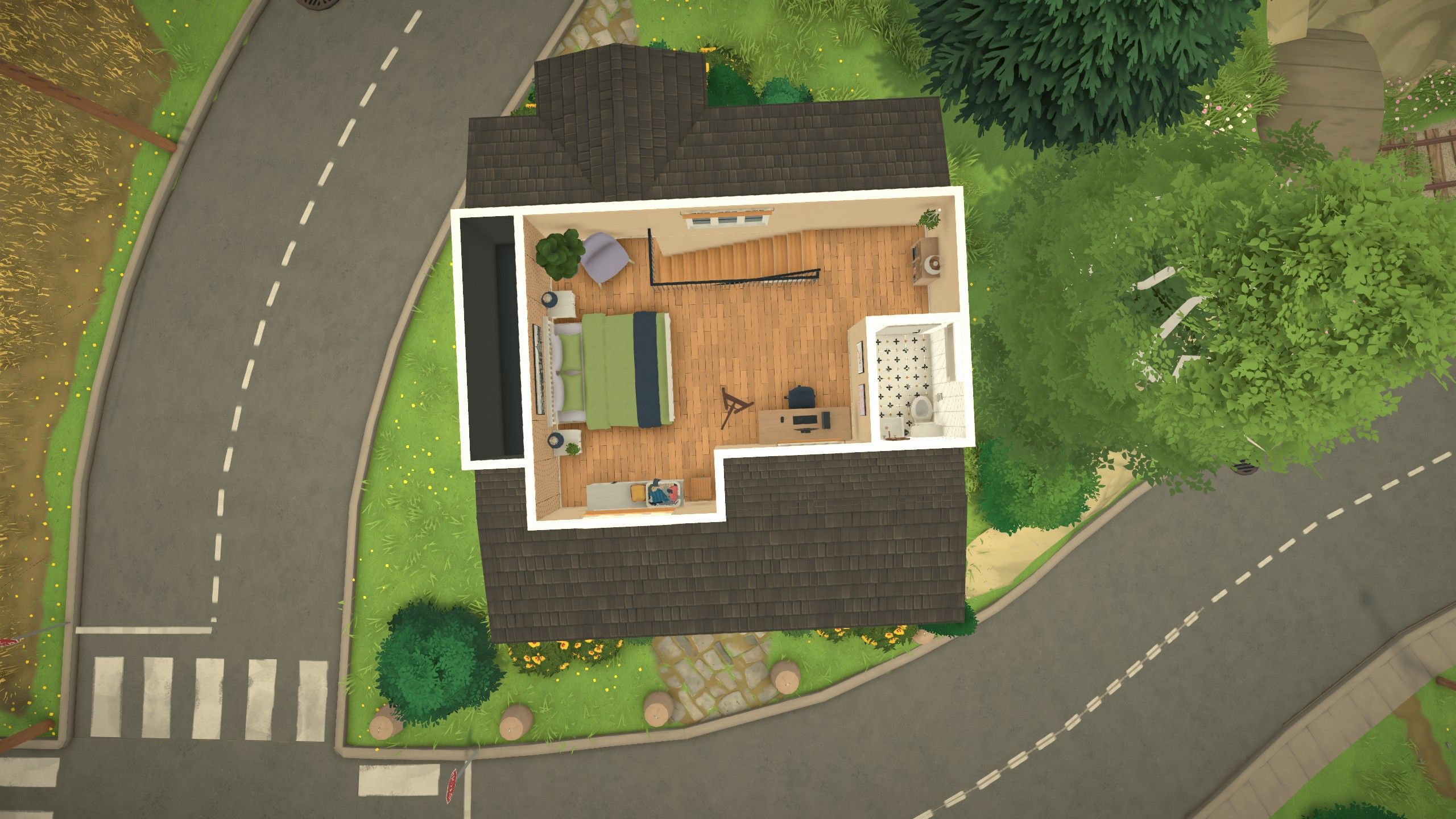 Blue Starter Home image 3