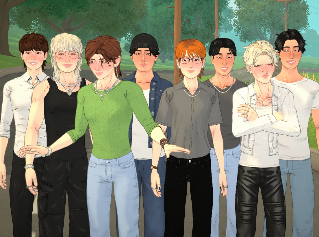 ATEEZ - All 8 Members image 1