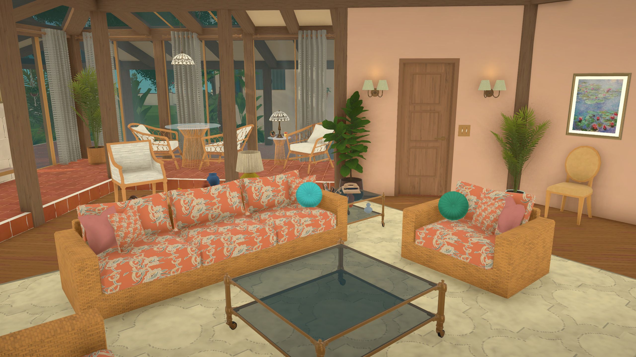 The Golden Girls House (Includes DIY Artwork and Decor) image 9