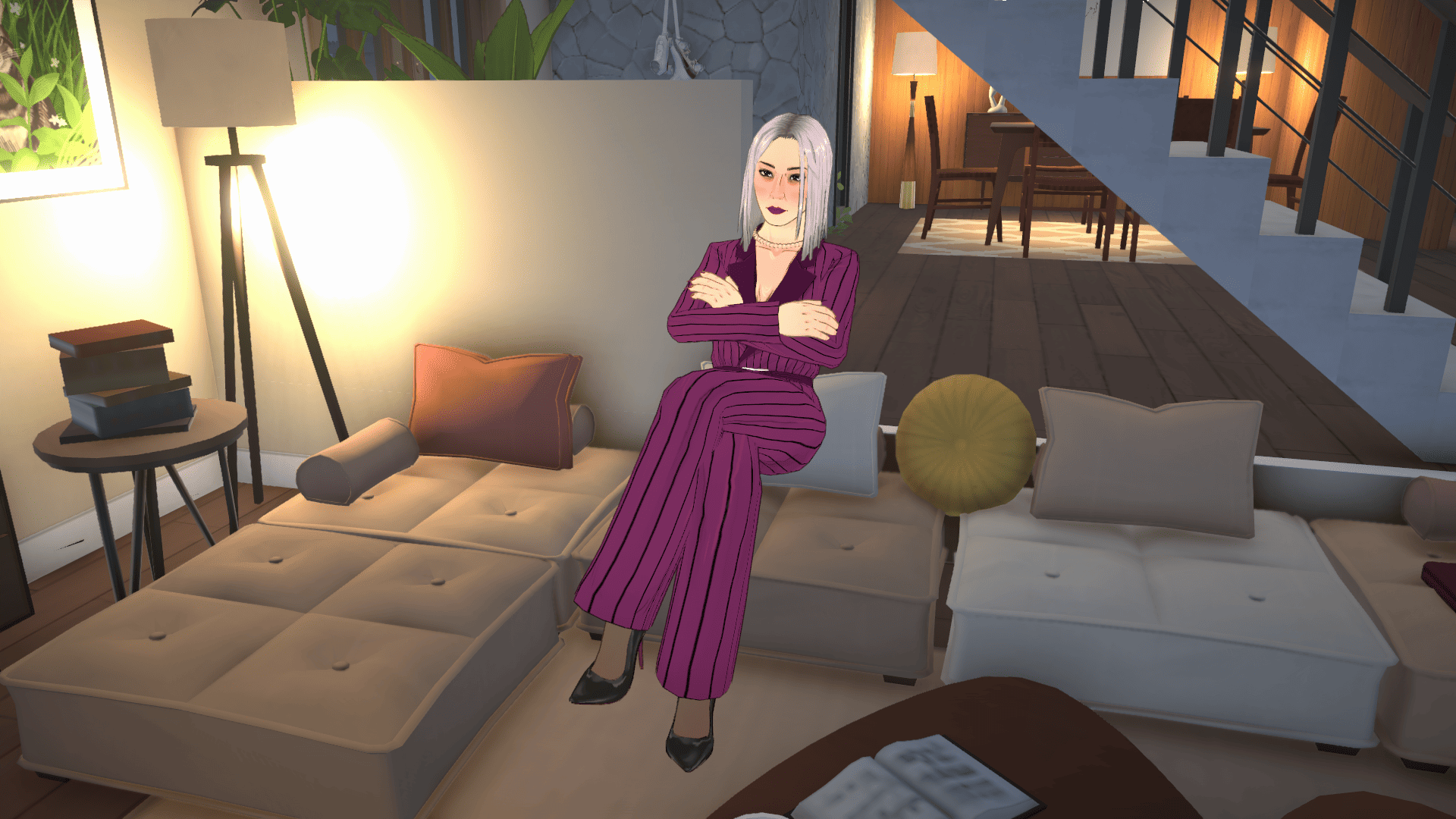 Yun-Jin Lee | Dead by Daylight | Paralives Household image 2