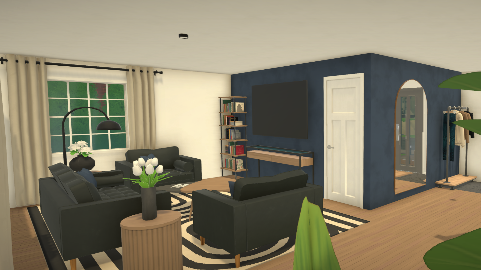 Scandi Coastal Beach House image 11