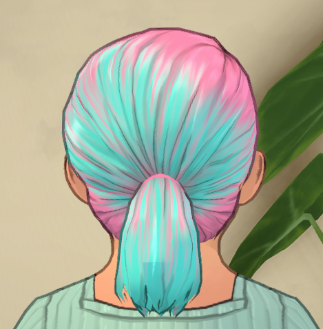 [Toddler] Hair Lowponytailsidepart image 3