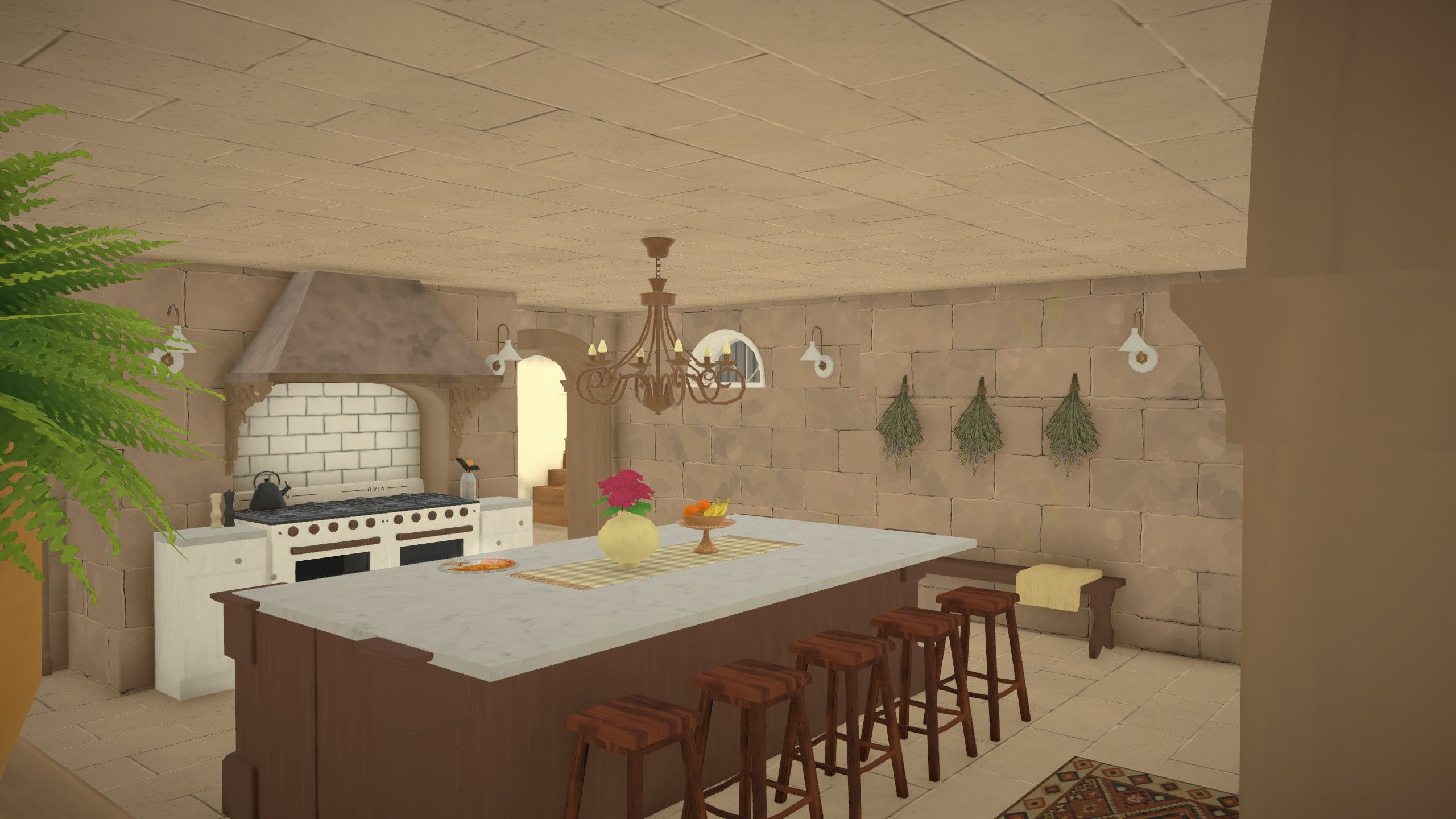 French Chateau Revival - Furnished image 8
