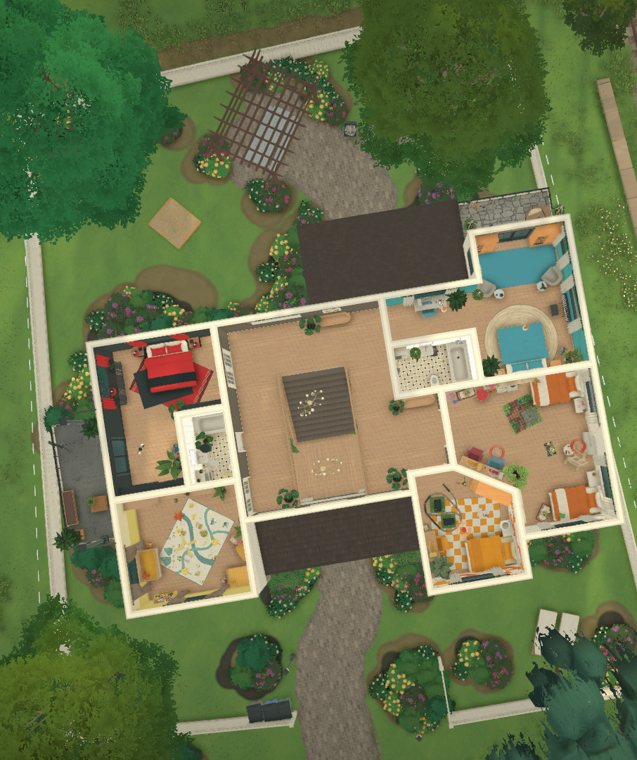 A big family home, living a rich life 5 bedroom, 3 bathroom. image 4
