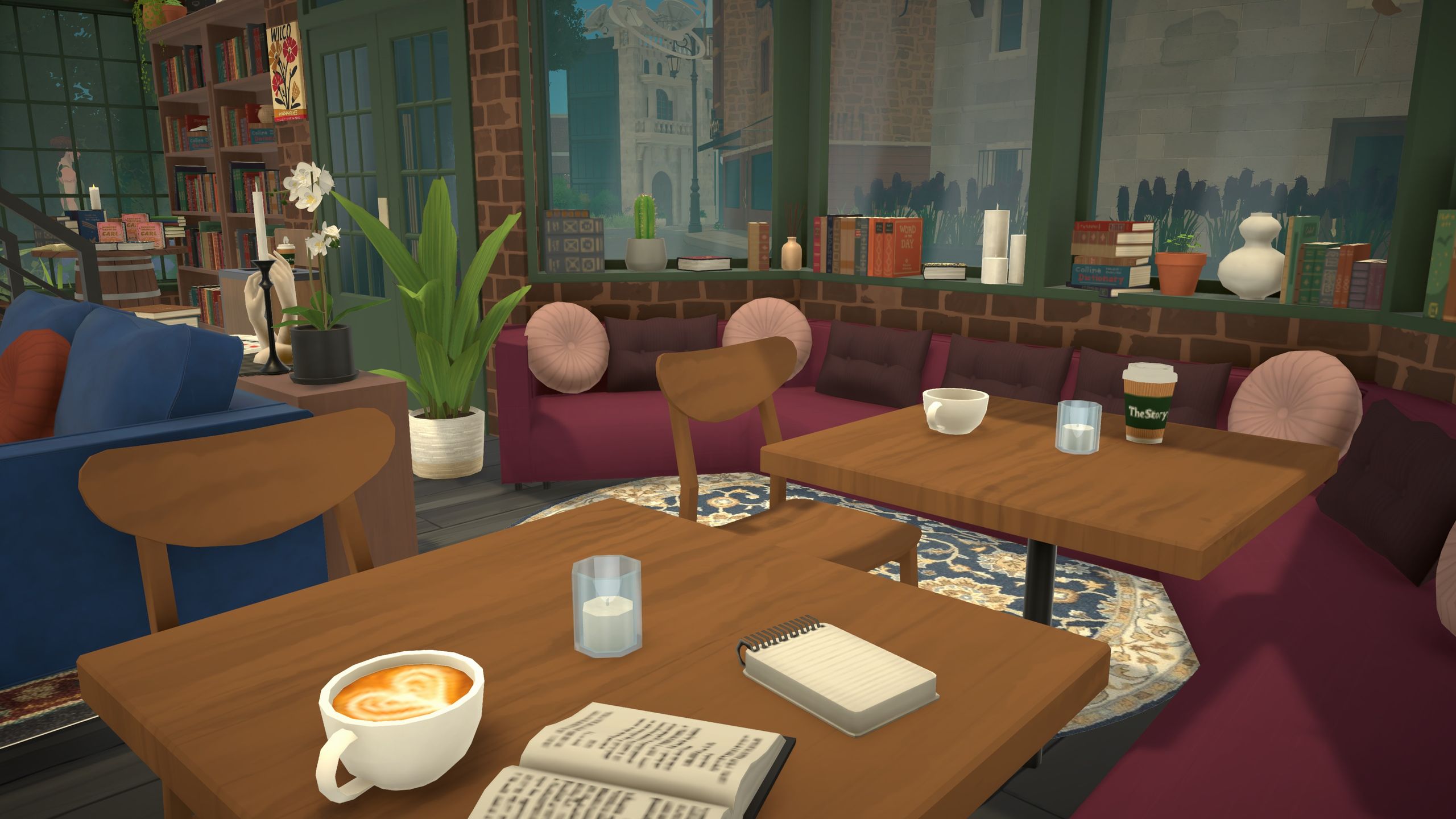 The Wandering Page Bookshop Coffee Cafe & Lounge image 12