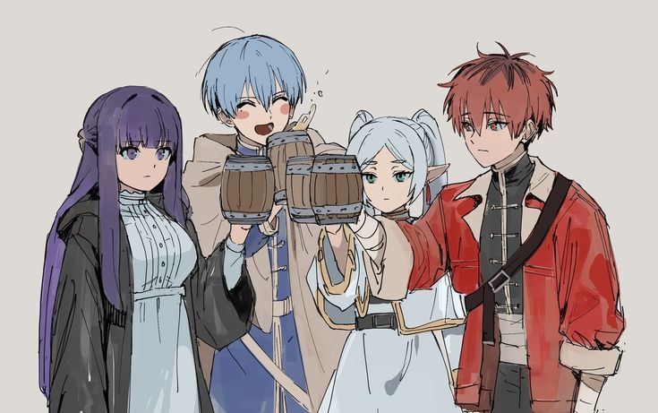 Frieren, Himmel and the Heros Family?.. image 1