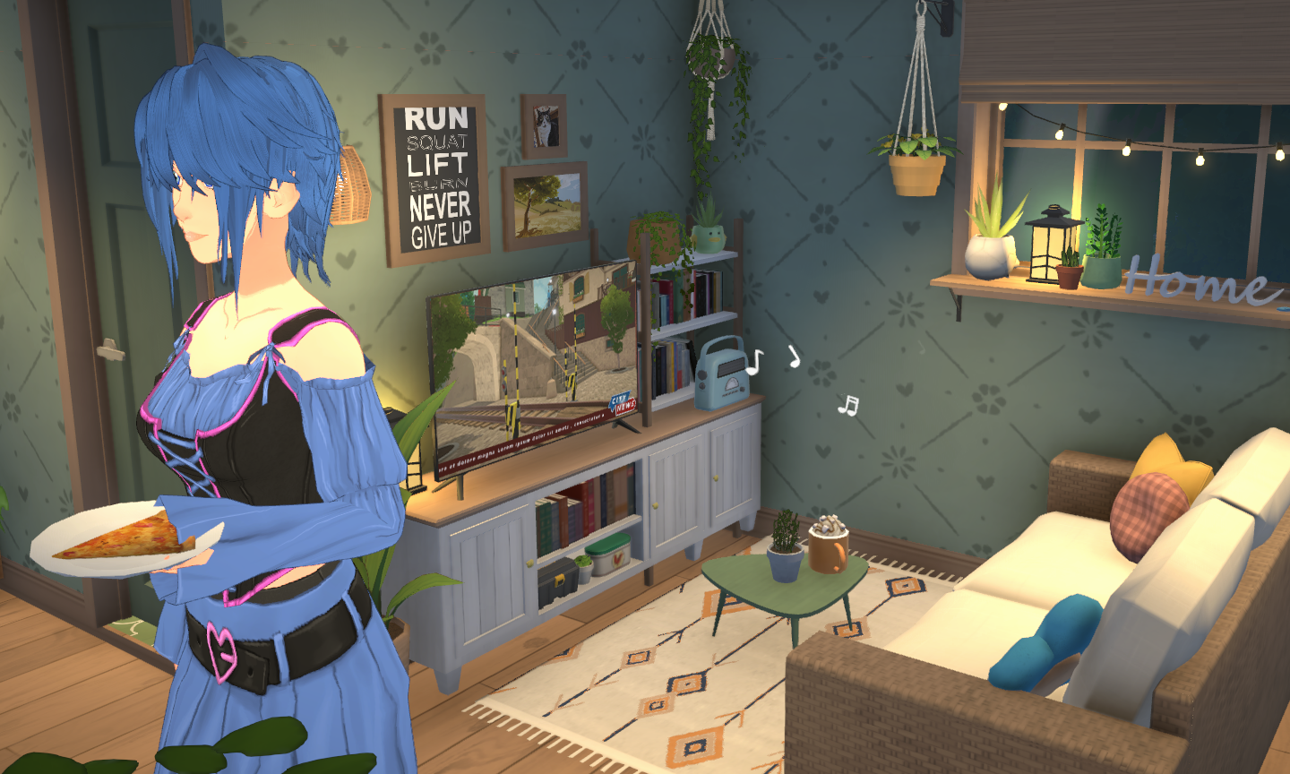 Aqua from Kingdom Hearts image 6