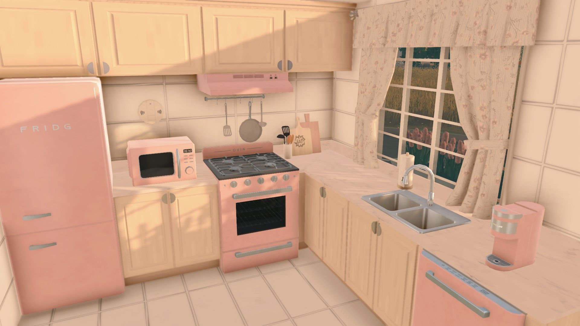Cute Pink Starter Home image 1