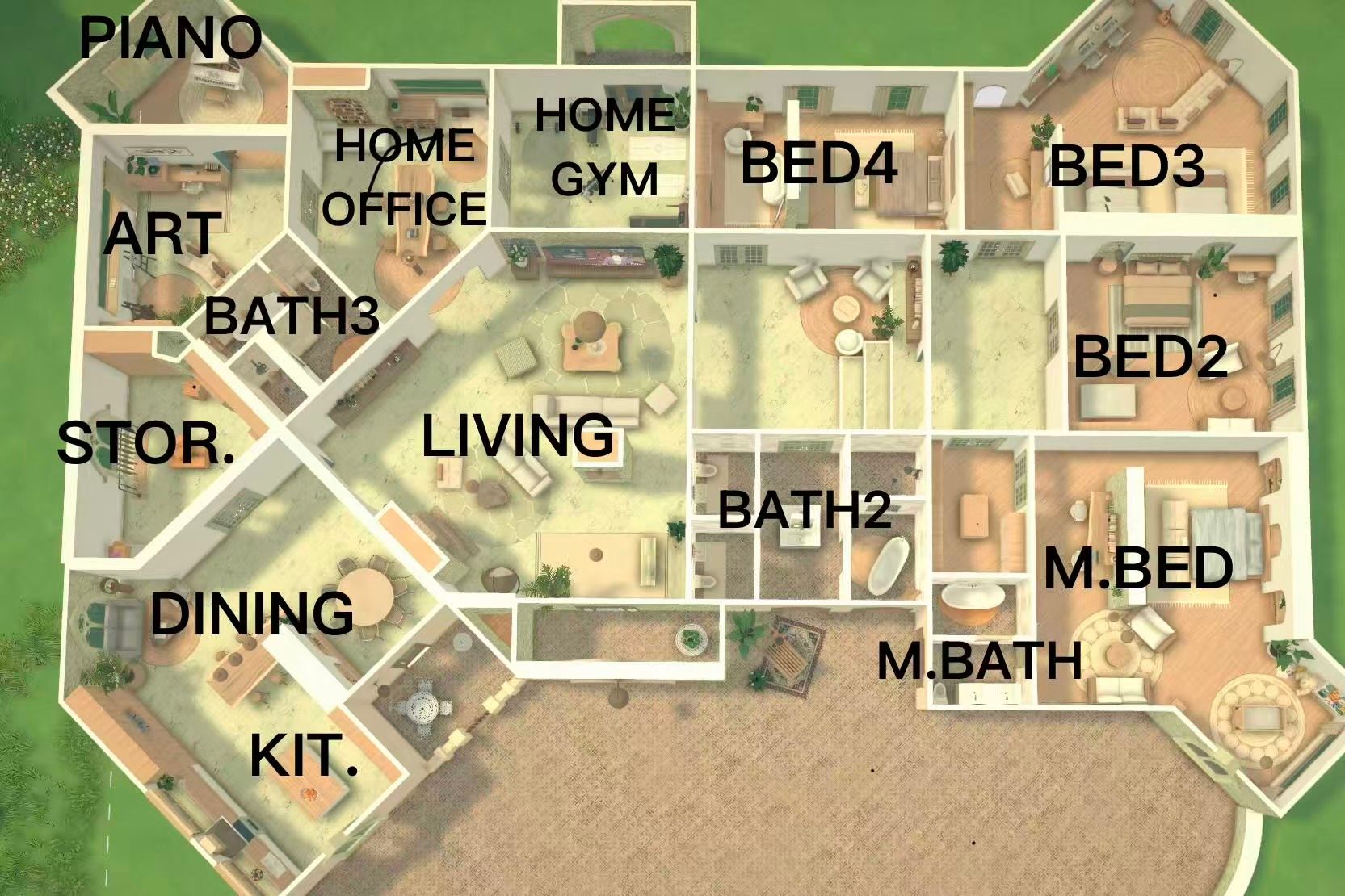 Mega House for a Large Family image 1