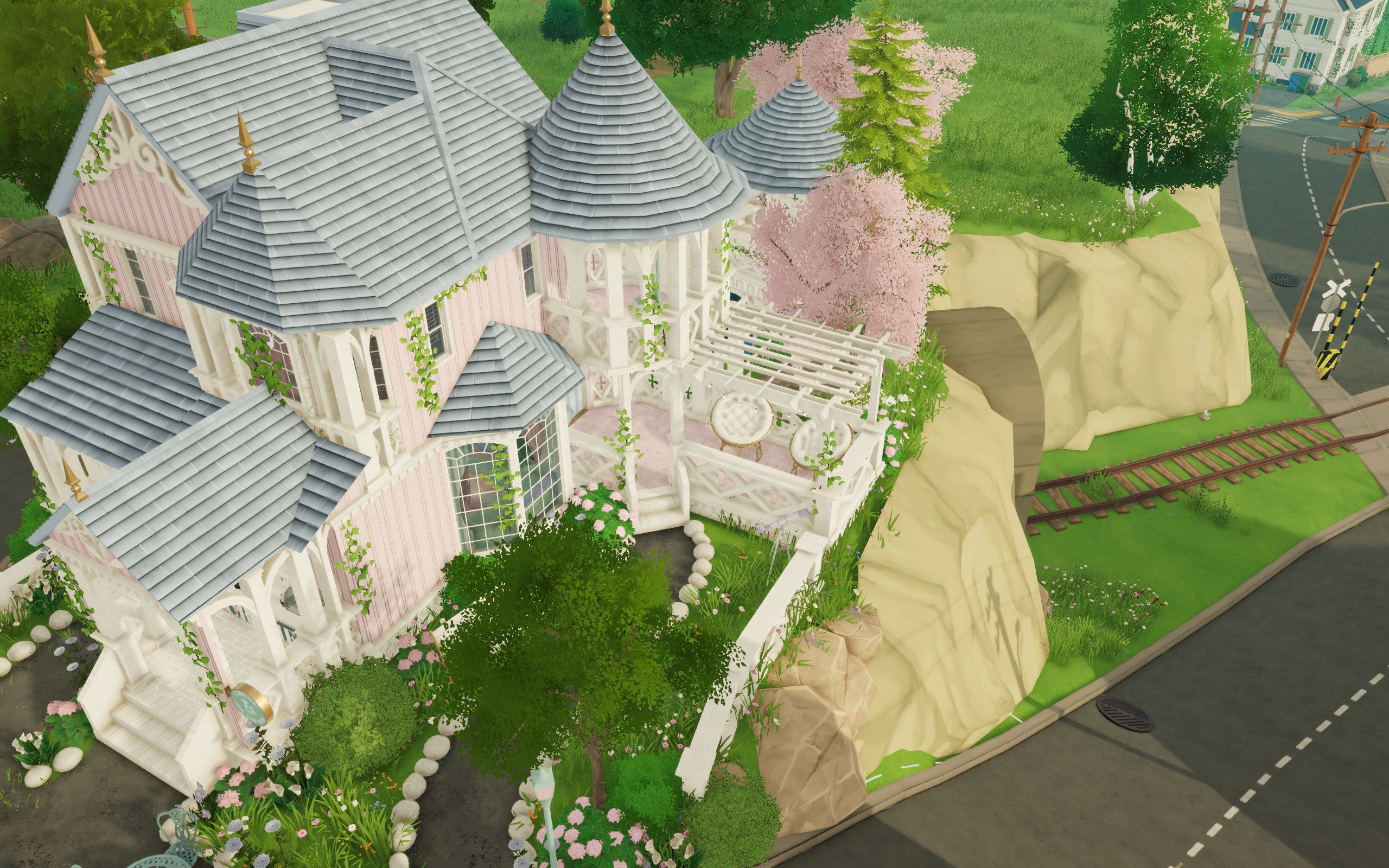 Pastel Family Home with Bakery image 3