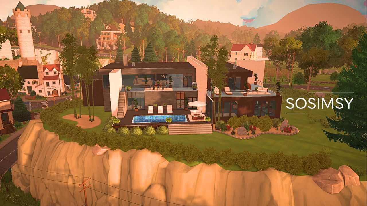 Modern Mansion image 3