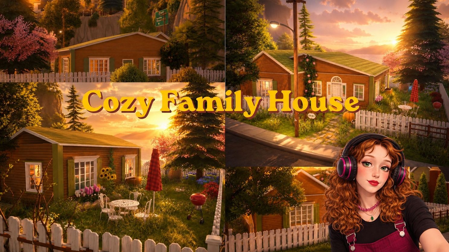 cozy family house image 1