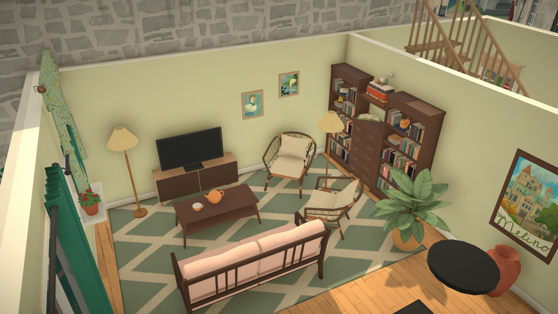 Cosy Townhouse image 9