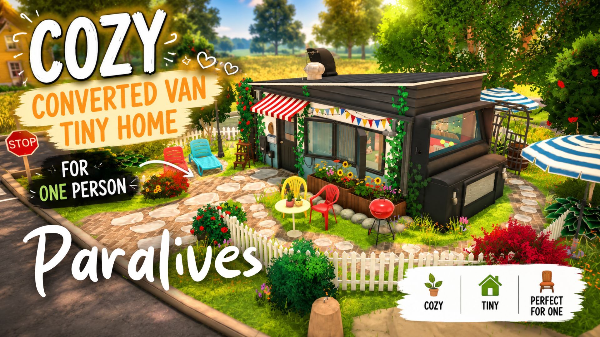 Converted Van tiny house image 1
