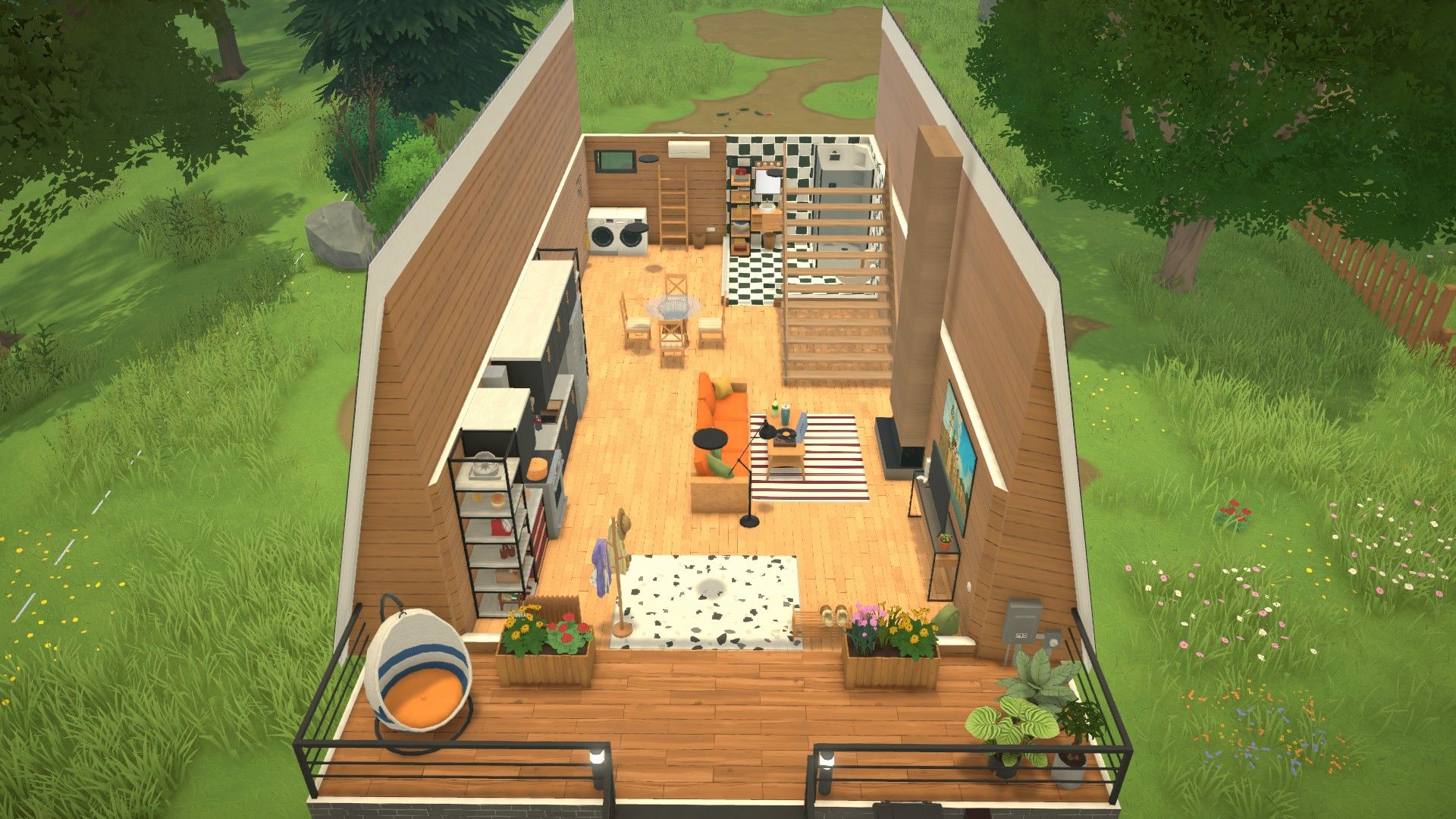 A-frame Two-storey House image 2