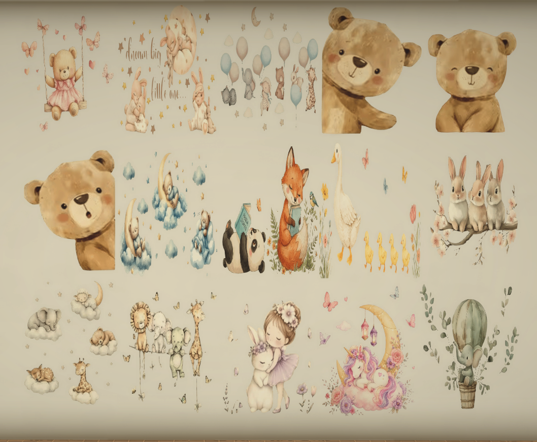 [NR] Nursery Decals image 1