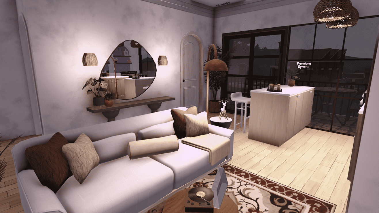 modern mediterranean house image 2