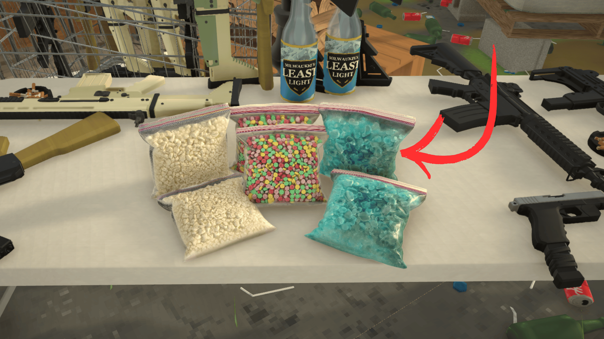Bag of Meth image 1