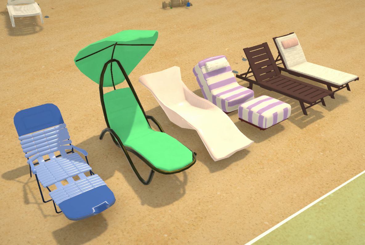 [FEYN] Outdoor Loungers pack image 2