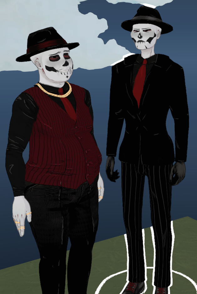The 2 Skeleton Gang image 1