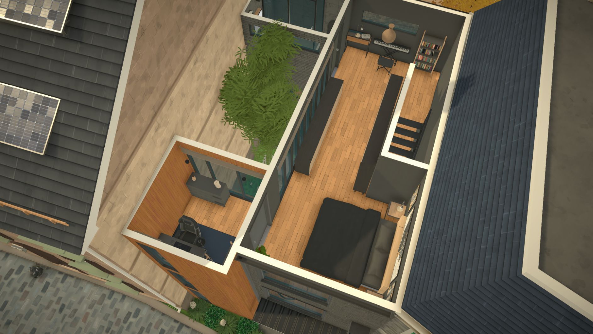 Townhouse with atrium image 5
