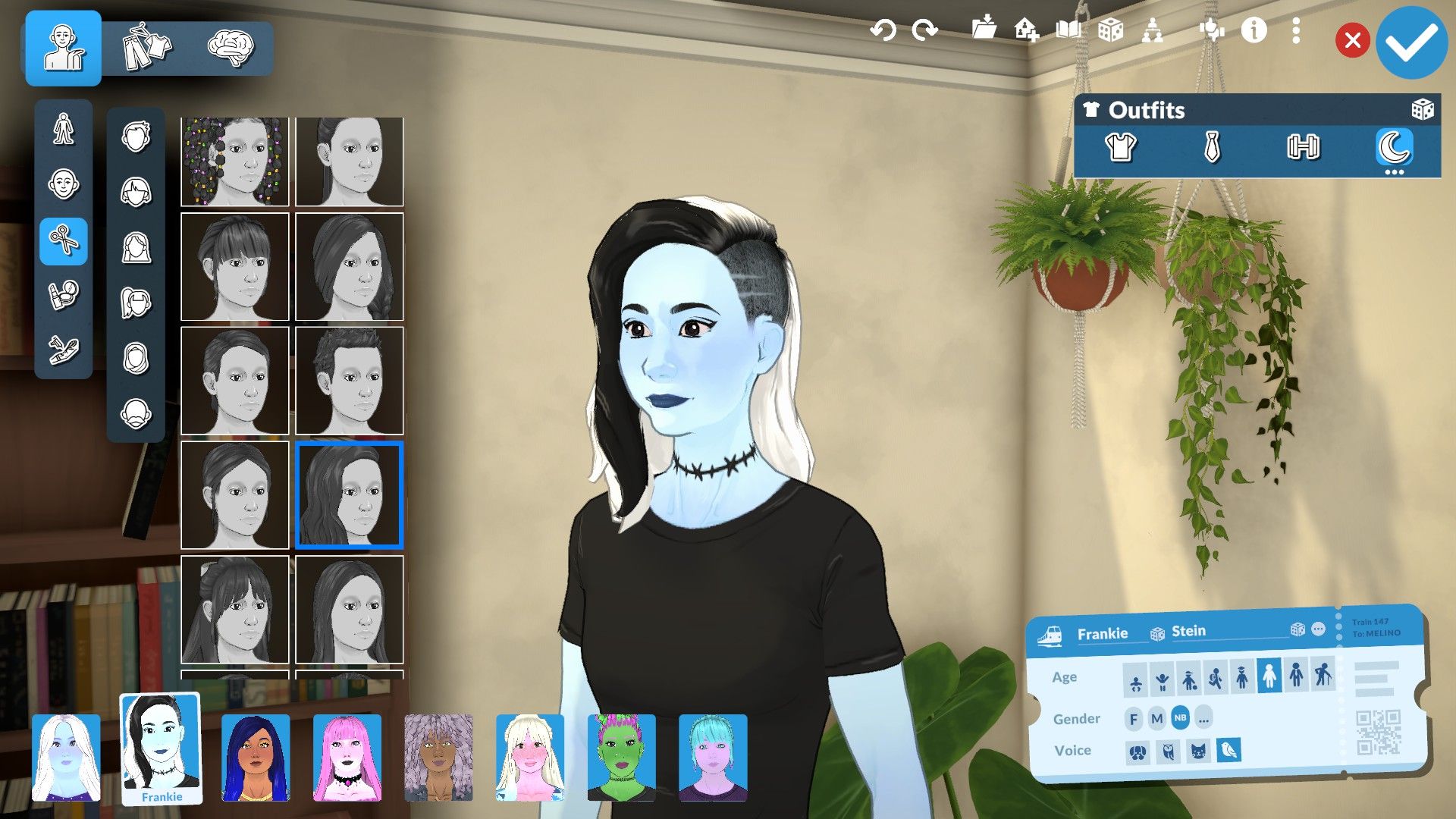 The Monster U Household image 1