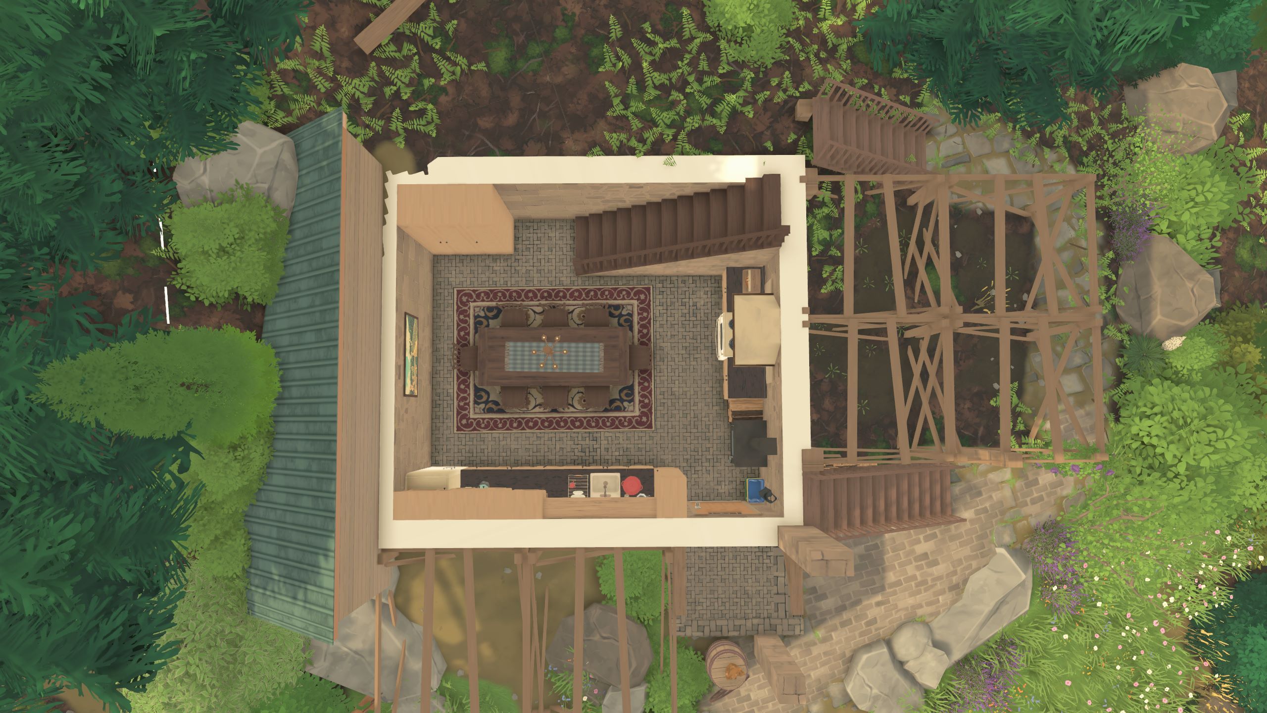 Wooden Lodge image 5