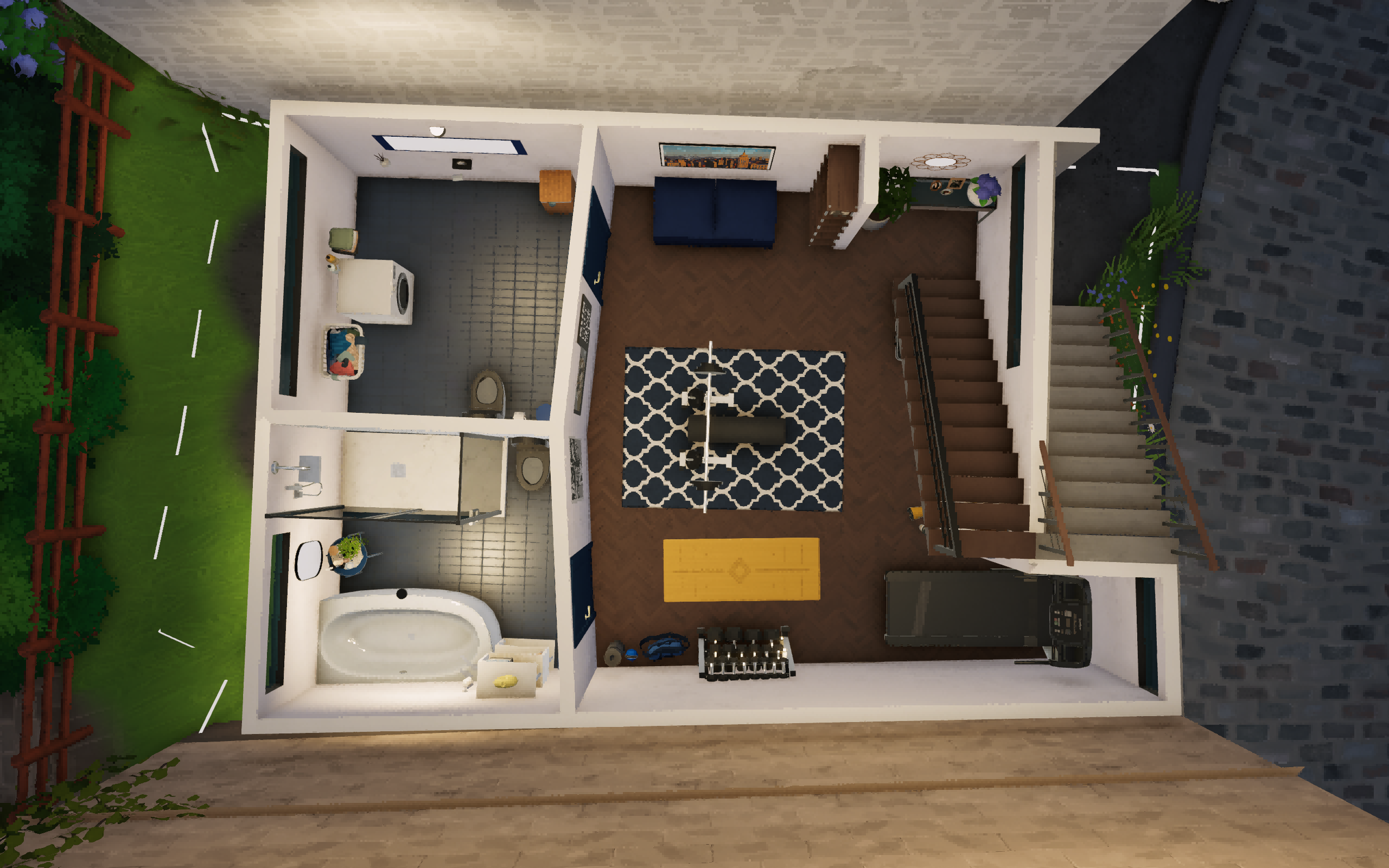 Quartet Hearth【四色叠居】— The Concrete & Timber Loft image 13