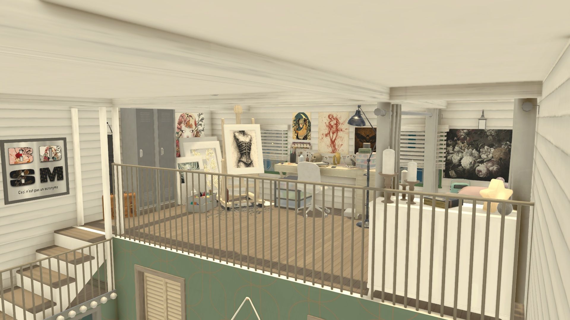 L'atelier / Artist workshop image 6