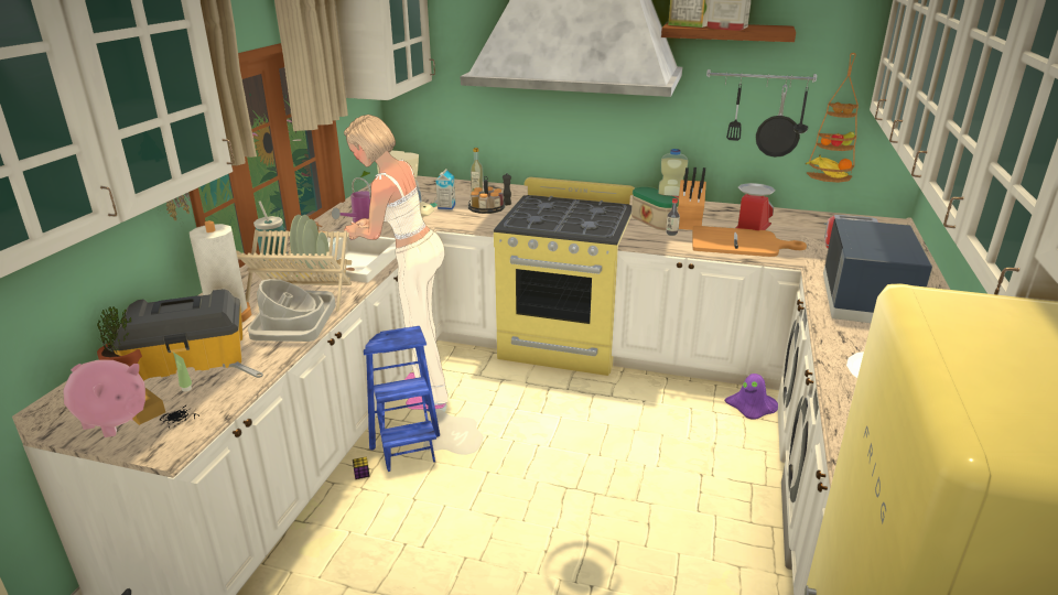 A Single Parent Reality : Cottage Garden Edition image 3